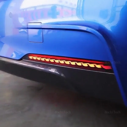 Reflectores Com Luz TRAVAGEM OU Presença BMW F30 Para-Choques M

for BMW 3 Series F30 F31 2012-2017 M Sport Bumper Auto LED Bumper Light Rear Fog Lamp Brake Light Dynamic Turn Signal Reflector