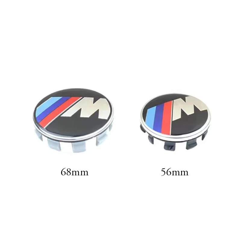 Tampas Jantes

56mm 68mm 4Pcs ABS Car Wheel Center Cap Auto Hubcap For BMW M E36 E46 E53 E90 G80 G82 G30 G20 G01 F30 F20 X3 X5 Car Accessories
