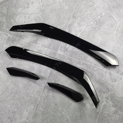 Splits Para-Choques AMG Mercedes Benz CLA C117 CLA AMG 2015-2018

For Mercedes Benz CLA C117 CLA AMG 2015-2018 Black Front Bumper Lip Spoiler Splitters Canards Vents