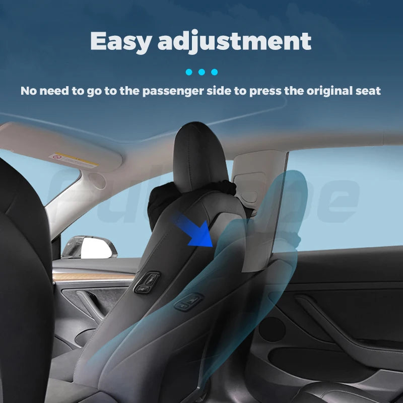 Bouton de mouvement du siège électrique Tesla Adpatavel

 Futhope Boutons de commutation sans fil de réglage du siège copilote pour Tesla Model3 Model Y 2021-2023 Mise à niveau de la télécommande copilote