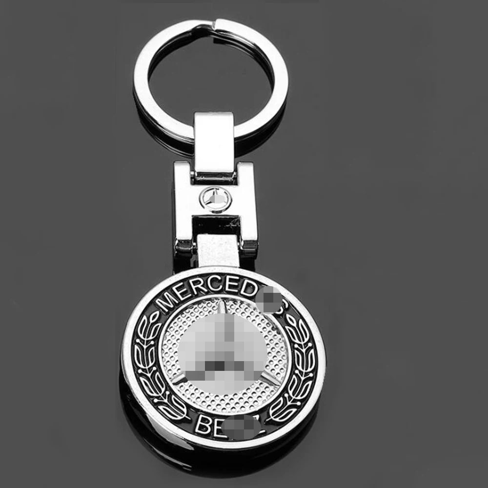 Porta-Chaves Mercedes

Black Solid Metal Home Car Key Chain Ring AMG Sport Edition For Mercedes Benz Decoration Gifts