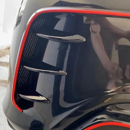 Splits / Garras Mercedes classe A w176

Car Rear Bumper Canards Side Vent Spoiler Anti-collision Guard For Mercedes Benz W176 A200 A250 A260 A45 AMG 2013-2018