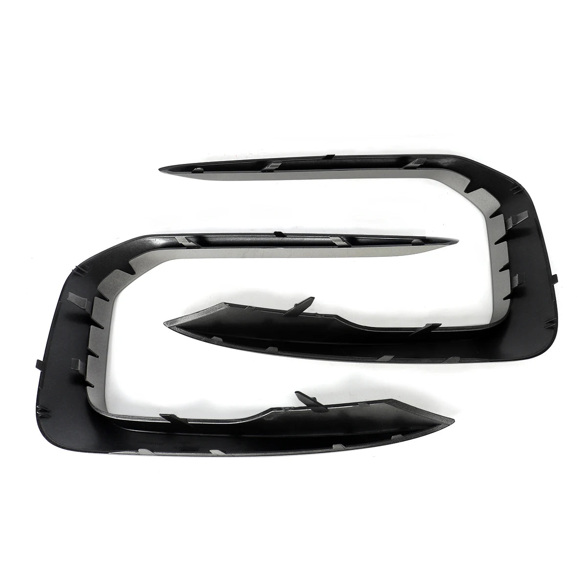 Grelhas ou splits For BMW F20 F21 M Sport M135i M140i 114d 116d 118d 120d 125d Lci 2015-2019 Front Bumper Grill Trim Clasp Fog Light Frame