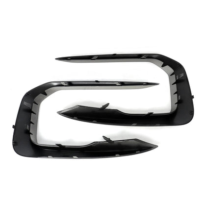 Grelhas ou splits For BMW F20 F21 M Sport M135i M140i 114d 116d 118d 120d 125d Lci 2015-2019 Front Bumper Grill Trim Clasp Fog Light Frame