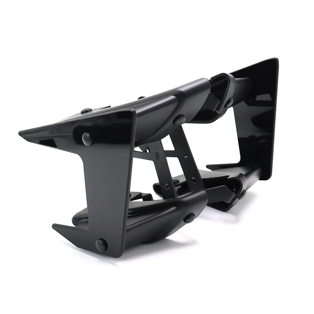 Laterais aerodinâmico  MT09 FZ09 MT FJ 09 Tracer XSR 900 2014-2020 NEW Motorcycle Parts Side Downforce Naked Spoilers Fixed Winglet Fairing Wing Deflector For Yamaha MT-09 MT09 MT 09 SP 2020-2017