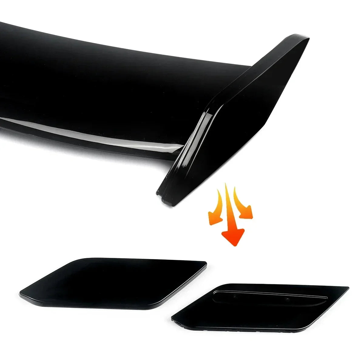 Spoiler BMW G80 M3 G82 M4 2020-22 BMW E92 E93 F10 G20 E88 E82 Applicable autres modèles
 
Aileron arrière de Style GT, pour BMW G80 M3 G82 M4 2020 – 22, noir brillant