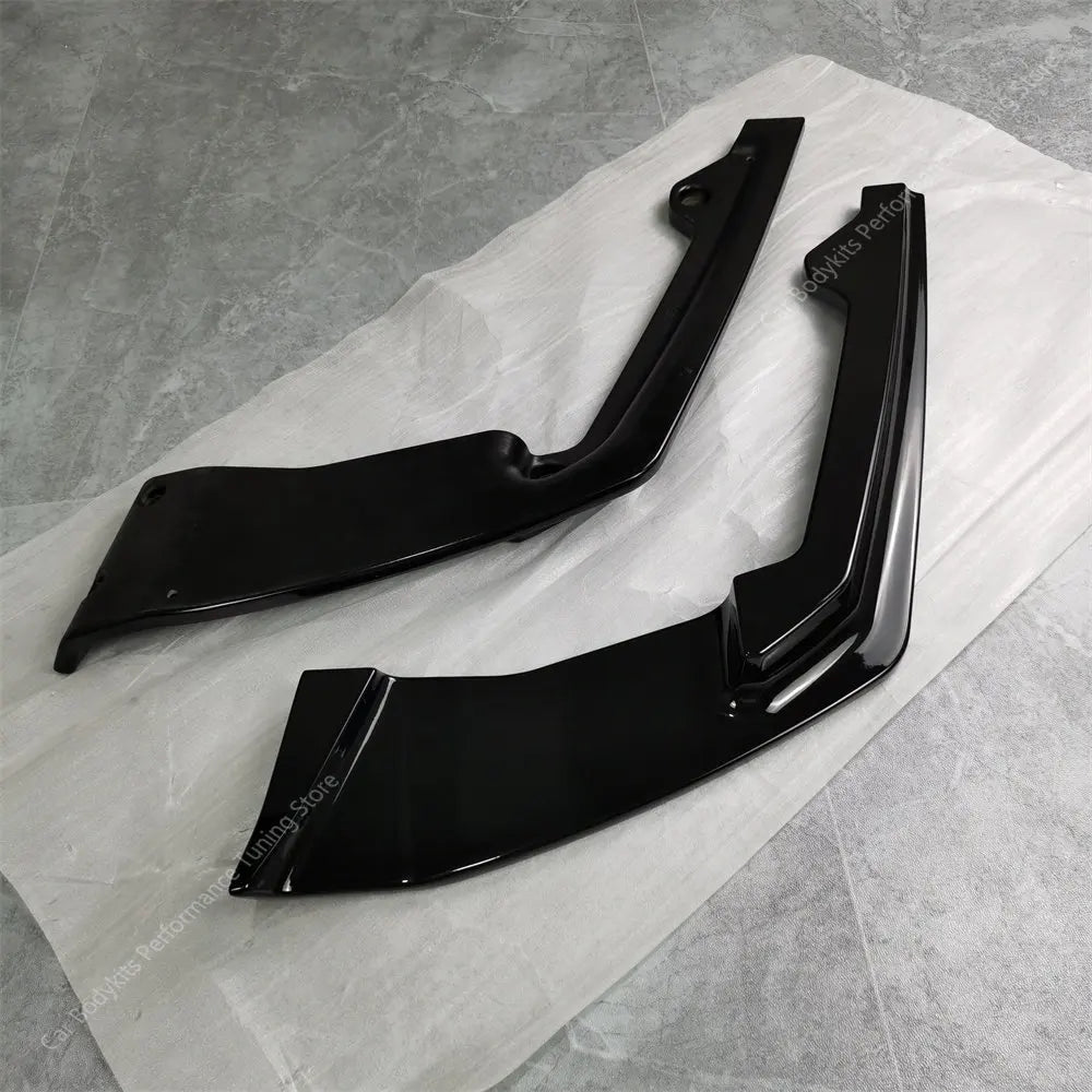 Coins de pare-chocs arrière BMW série 5 G30 G31

 Diffuseur de séparateur arrière pour BMW G30 G31 520i 520d 530i 540i M Pack, Double face, sortie unique, Mod M5, lèvre de pare-chocs 2017 – 2023