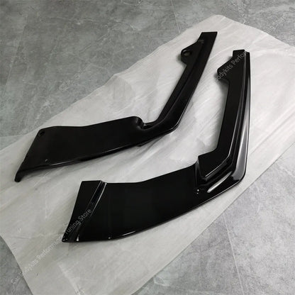 Coins de pare-chocs arrière BMW série 5 G30 G31

 Diffuseur de séparateur arrière pour BMW G30 G31 520i 520d 530i 540i M Pack, Double face, sortie unique, Mod M5, lèvre de pare-chocs 2017 – 2023