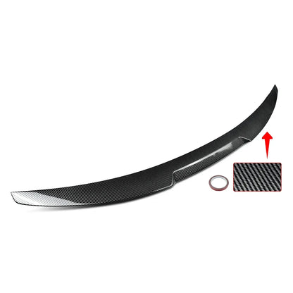 AILERON BMW G22 SÉRIE 4 21-23 M4

 POUR BMW G22 SÉRIE 4 21-23 M4 FIBRE DE CARBONE SPOILER DE COFFRE WING-M4 STYLE