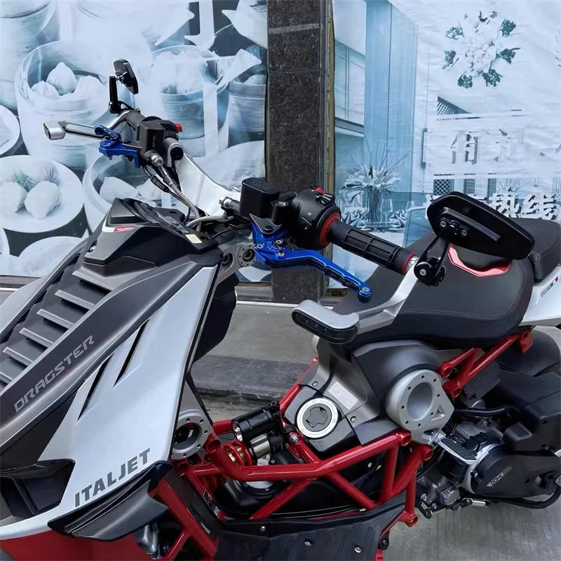 Punhos ou espelhos

FOR YAMAHA MT09 MT 09 MT-09 2013-2022 Motorcycle Aluminum Rear View Handle Bar End Side Rearview Mirrors handlebar Grips