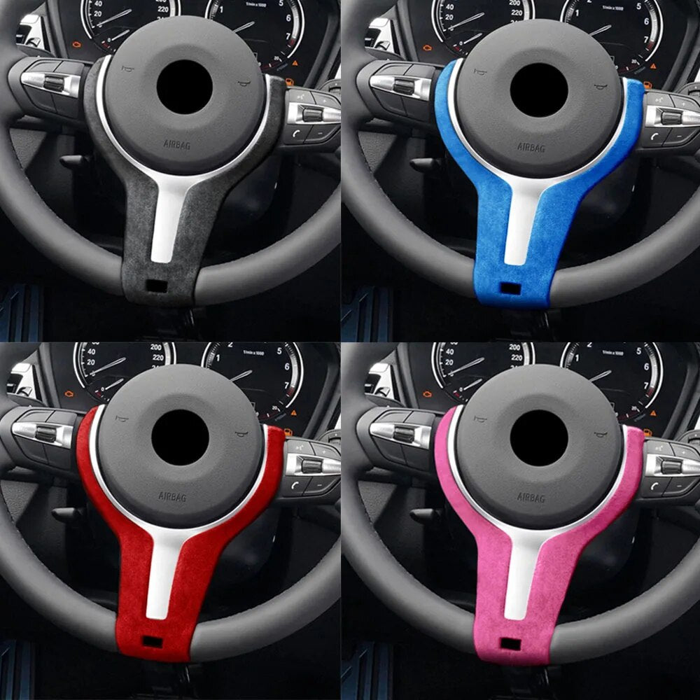 Centro do Volante em Alcantara  
BMW F20 F22 F30 F32 F33 F36 F10 F06 F12 F13 2015 2016 2017 2018