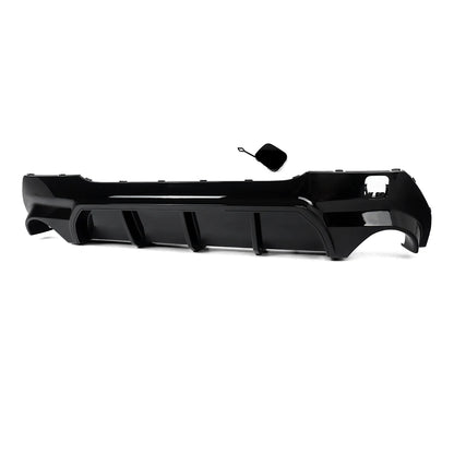 Difusor Traseiro  BMW  Series 1 F40 M Sport 2019 2020 2021 2022-2024 116i 118d 120d 128ti M135i
