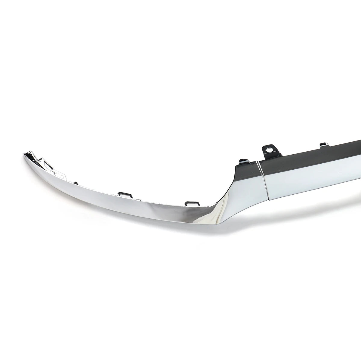 Lábio Frontal Para Choques AMG

Front Bumper Lower Lip Trim Molding Chrome for Mercedes C Class W205 2015-2018 3pcs  Set Front Bumper Lip Canard Lip Splitter