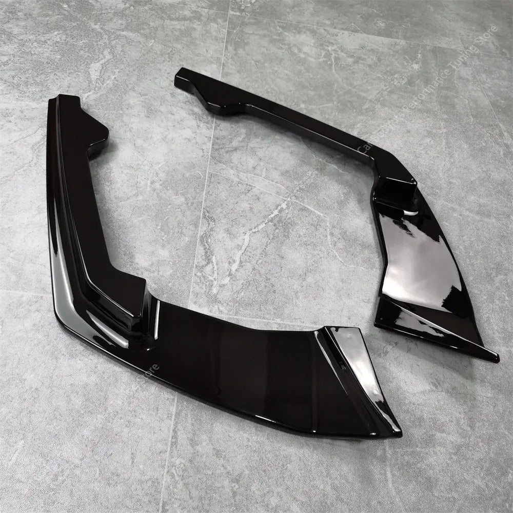 Coins de pare-chocs arrière BMW série 5 G30 G31

 Diffuseur de séparateur arrière pour BMW G30 G31 520i 520d 530i 540i M Pack, Double face, sortie unique, Mod M5, lèvre de pare-chocs 2017 – 2023