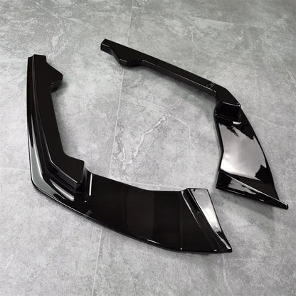 Coins de pare-chocs arrière BMW série 5 G30 G31

 Diffuseur de séparateur arrière pour BMW G30 G31 520i 520d 530i 540i M Pack, Double face, sortie unique, Mod M5, lèvre de pare-chocs 2017 – 2023