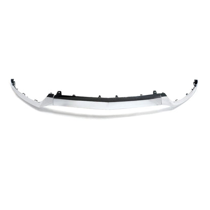 Lábio Frontal Para Choques AMG

Front Bumper Lower Lip Trim Molding Chrome for Mercedes C Class W205 2015-2018 3pcs  Set Front Bumper Lip Canard Lip Splitter