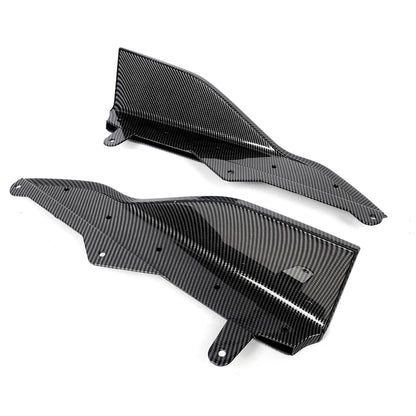 PREÇO SOB CONSULTA
Splits Laterais G42 2022-2024 Carbono Aquaprint

For BMW G42 2022-2024 Carbon Fiber Look Side Skirts Trim Flaps Cover Splitter