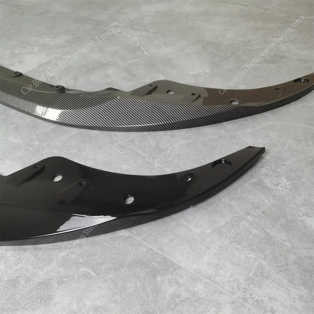 Lip Frontal Bmw G22 G23 Para-Choques M 2019-2023 

For Bmw G22 G23 M Performance Style Front Bumper Splitter Lip  2019-2023