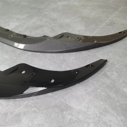 Lip Frontal Bmw G22 G23 Para-Choques M 2019-2023 

For Bmw G22 G23 M Performance Style Front Bumper Splitter Lip  2019-2023