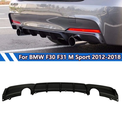 Difusor para BMW F30 F31  M-TECH 2012-2018 vários estilos