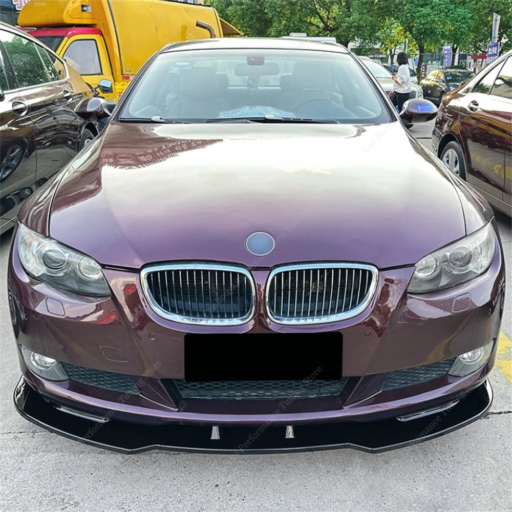 Lip Frontal Bmw E92 E93 Para-choques NÃO M

For Bmw E92 E93 Front Bumper Lip Spoiler Splitter Diffuser 3 Series Cabrio/Coupe 2005-2013 Basic Bodykits Tuning