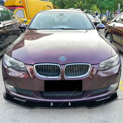 Lip Frontal Bmw E92 E93 Para-choques NÃO M

For Bmw E92 E93 Front Bumper Lip Spoiler Splitter Diffuser 3 Series Cabrio/Coupe 2005-2013 Basic Bodykits Tuning