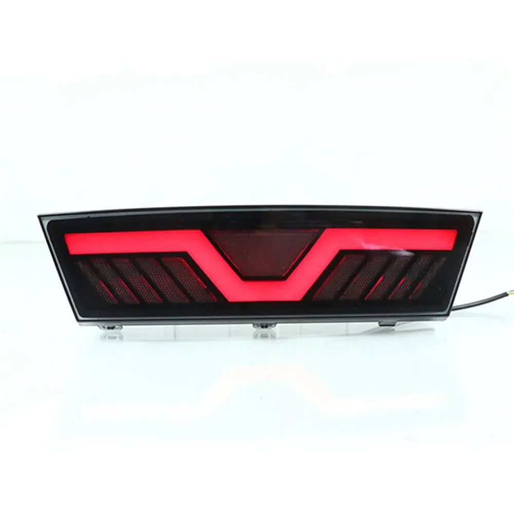 Feu arrière adaptatif dynamique pour pare-chocs arrière Tesla
 
Feux de stop arrière LED pour Tesla Model Y 2017 2018 2019 2020 2021 2022 2023, voyant d'avertissement, clignotant dynamique