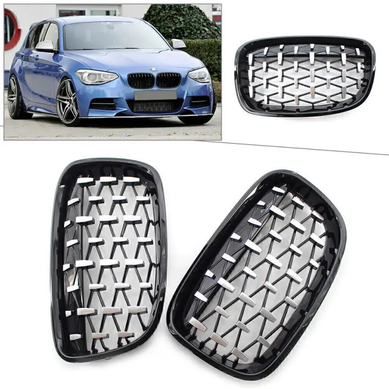 Grelgas estilo Diamante BMW 1-Series F20 2011-2014