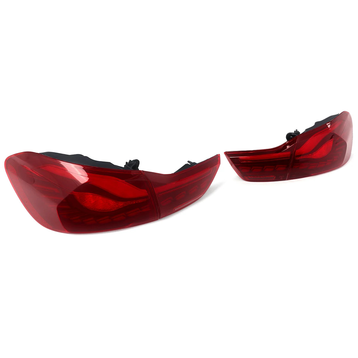 Faróis GTS Tail Lights FOR BMW 4 Series M4 F32 F33 F36 F82 F83 2013-2020 Rear Running Reverse Dynamic Turn Signal Lamp