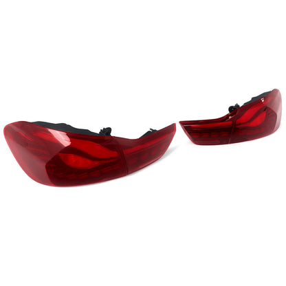 Faróis GTS Tail Lights FOR BMW 4 Series M4 F32 F33 F36 F82 F83 2013-2020 Rear Running Reverse Dynamic Turn Signal Lamp