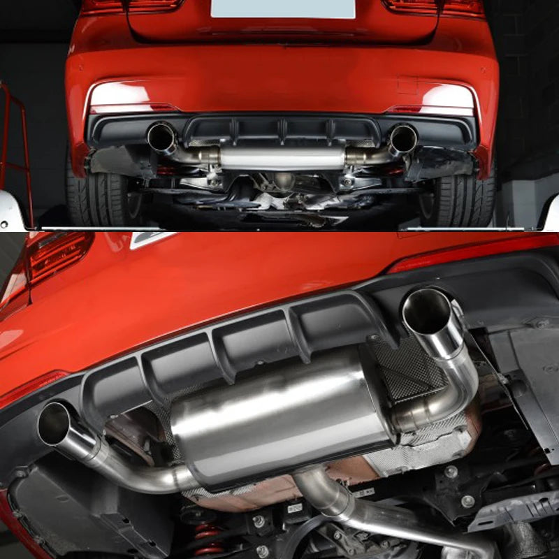 Difusor para BMW F30 F31  M-TECH 2012-2018 vários estilos