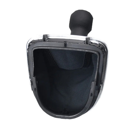 For Seat Altea 2004-2012 Leon II 2005-2012 Toledo III 2004-2009 Gear Shift Knob Lever Shifter 5 6 Speed With Leather Gaiter Boot