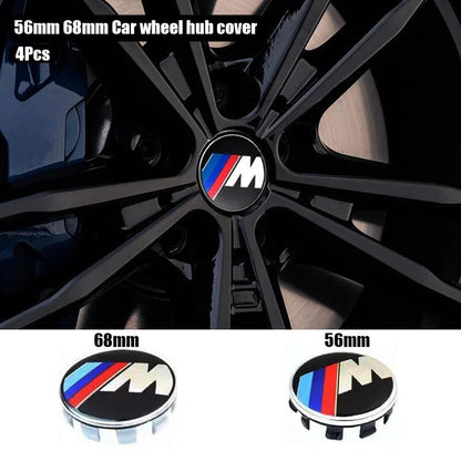 Tampas Jantes

56mm 68mm 4Pcs ABS Car Wheel Center Cap Auto Hubcap For BMW M E36 E46 E53 E90 G80 G82 G30 G20 G01 F30 F20 X3 X5 Car Accessories