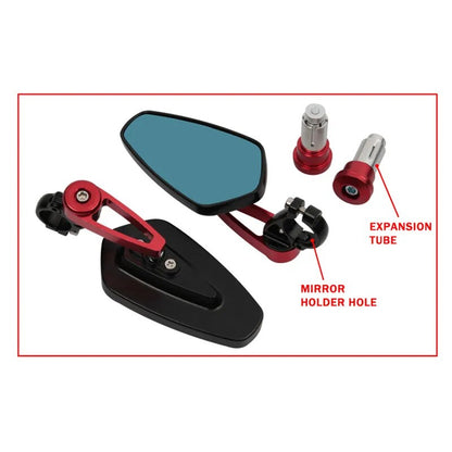 Punhos ou espelhos  MT09 FZ09 MT FJ 09 Tracer XSR 900 2014-2020

FOR YAMAHA MT09 MT 09 MT-09 2013-2022 Motorcycle Aluminum Rear View Handle Bar End Side Rearview Mirrors handlebar Grips