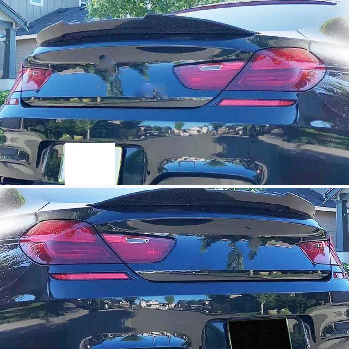 Spoiler/Aileron BMW F06 ESTILO PSM CARBONO AQUAPRINT

FOR 12-18 BMW F06 M6 CARBON LOOK REAR TRUNK SPOILER WING LID PSM STYLE