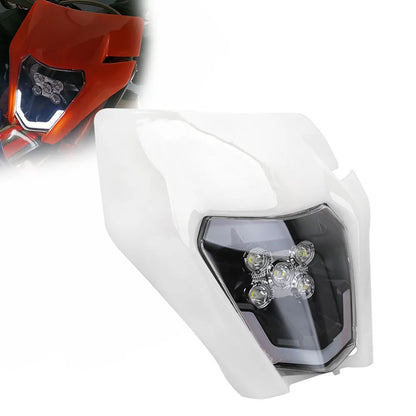 Luz Frontal Led   KTM EXC EXCF SX SXF XC XCF XCW XCFW 125 150 250 300 350 450 530

Motorcycle New LED Headlight Headlamp Head Lamp Light For KTM EXC EXCF SX SXF XC XCF XCW XCFW 125 150 250 300 350 450 530