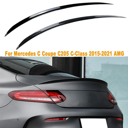 ALeiron Mercedes C Coupé C205 Classe C 2015-2021 AMG

 Ailes arrière fixes, becquet de vent arrière, accessoires de décoration pour Mercedes C coupé C205 classe C 2015 – 2021 AMG