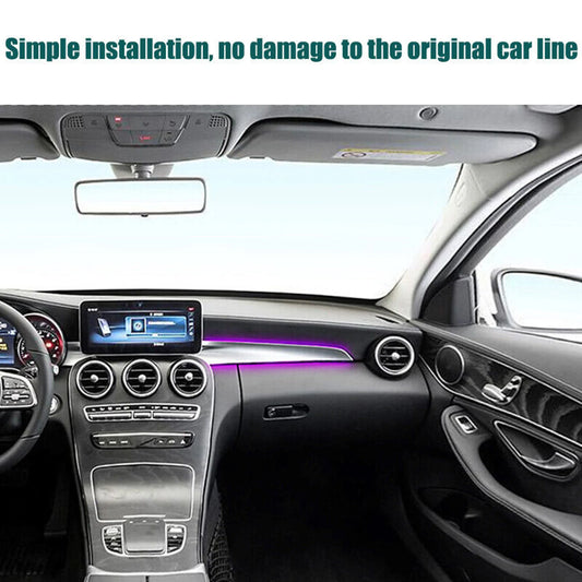 Lumière ambiante 12/64 couleurs co-pilote pour intérieur de voiture mercedes benz w205 x253

 Lumière ambiante copilote 12/64 couleurs pour Mercedes Benz W205 X253, lampe d'ambiance, décoration intérieure de voiture, accessoires automobiles