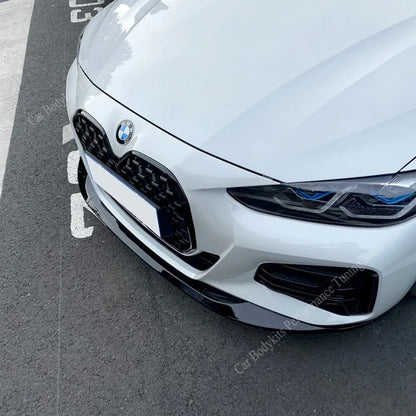 Lip Frontal Bmw G22 G23 Para-Choques M 2019-2023 

For Bmw G22 G23 M Performance Style Front Bumper Splitter Lip  2019-2023