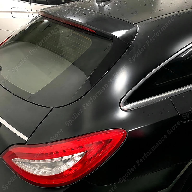 Couvre-Coffre Splits Mercedes CLS W218
 
Becquet latéral de fenêtre arrière pour mercedes-benz classe CLS 63 C218 X218 frein de tir 2011-2018 ABS noir brillant séparateur de Canards arrière