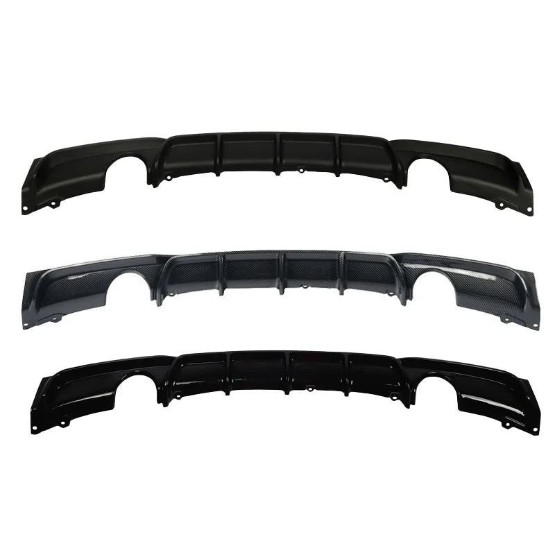 Difusor para BMW F30 F31  M-TECH 2012-2018 vários estilos