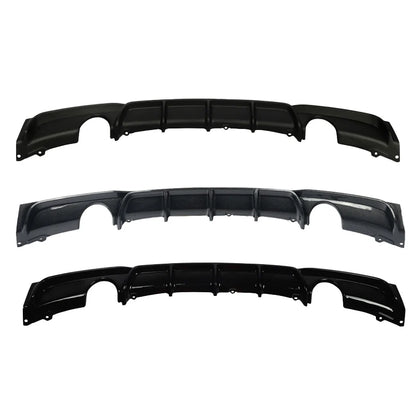 Difusor para BMW F30 F31  M-TECH 2012-2018 vários estilos