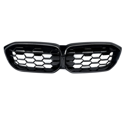 Grelha central iluminada LED BMW 3 Series G20 G21 G28 LCI Facelift   2023 2024 2025