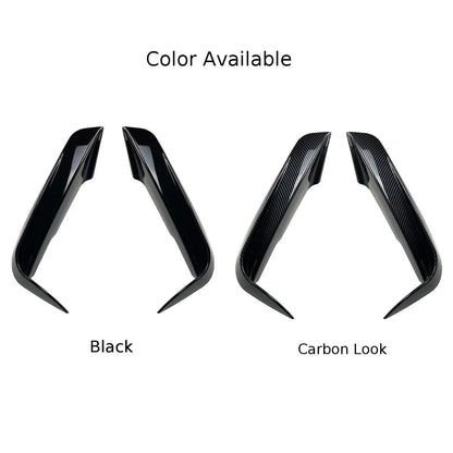 Splits Para-Choques Frontal M Bmw F30 F31

Front Bumper Spoiler Splitter Trim Cover Lip For BMW 3 Series F30 M Sport 320i 325i 13-2019 Fog Lamp Intake Spoiler