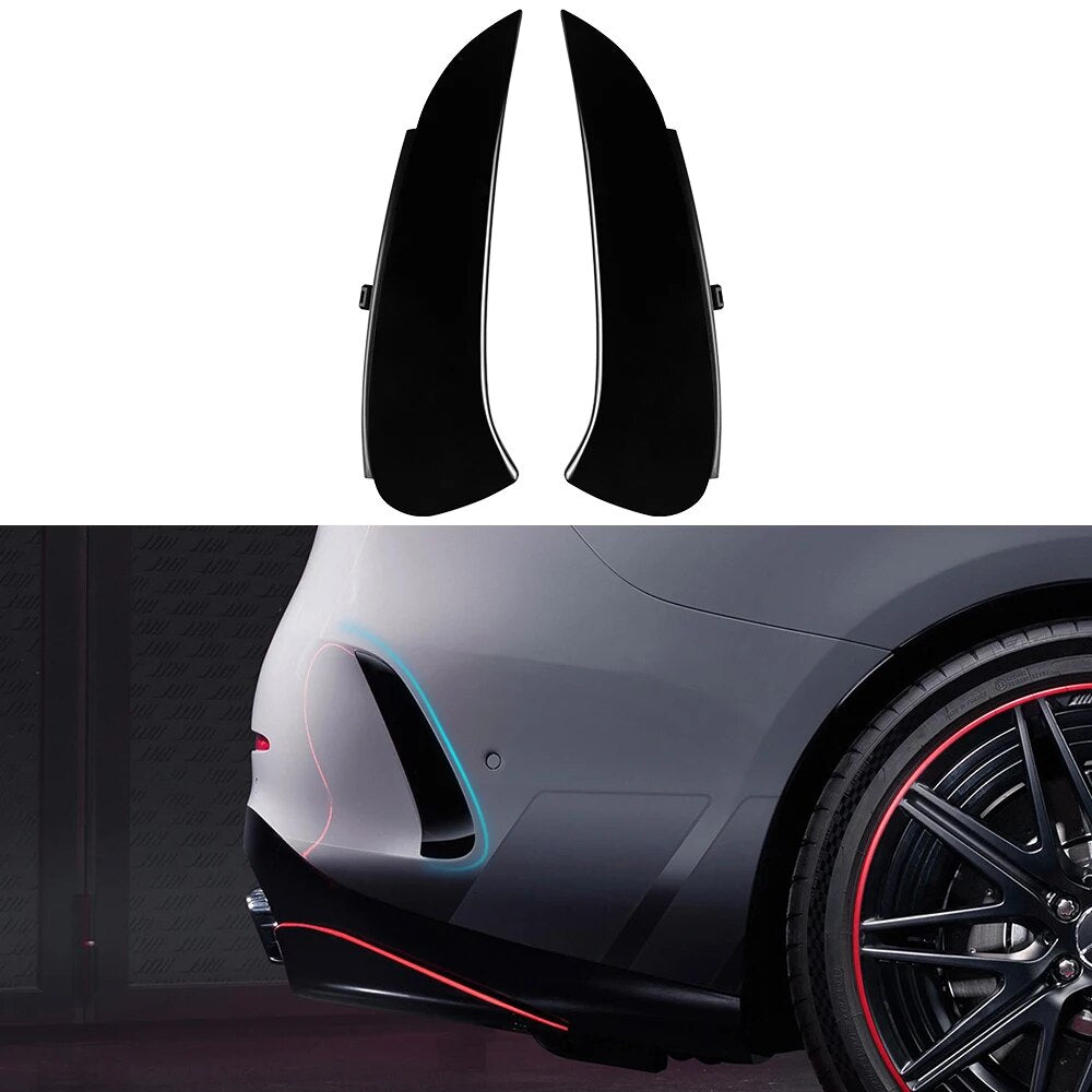 Splits exteriores
Mercedes Benz W206 S206 C200 C220 C300 C43 C63 AMG 2021-2025