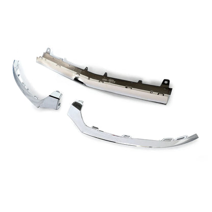 Lábio Frontal Para Choques AMG

Front Bumper Lower Lip Trim Molding Chrome for Mercedes C Class W205 2015-2018 3pcs  Set Front Bumper Lip Canard Lip Splitter