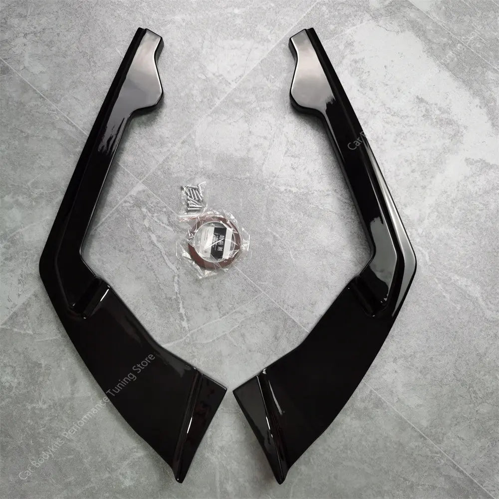 Coins de pare-chocs arrière BMW série 5 G30 G31

 Diffuseur de séparateur arrière pour BMW G30 G31 520i 520d 530i 540i M Pack, Double face, sortie unique, Mod M5, lèvre de pare-chocs 2017 – 2023