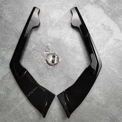 Coins de pare-chocs arrière BMW série 5 G30 G31

 Diffuseur de séparateur arrière pour BMW G30 G31 520i 520d 530i 540i M Pack, Double face, sortie unique, Mod M5, lèvre de pare-chocs 2017 – 2023