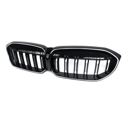 Grelha central iluminada LED BMW 3 Series G20 G21 G28 LCI Facelift   2023 2024 2025