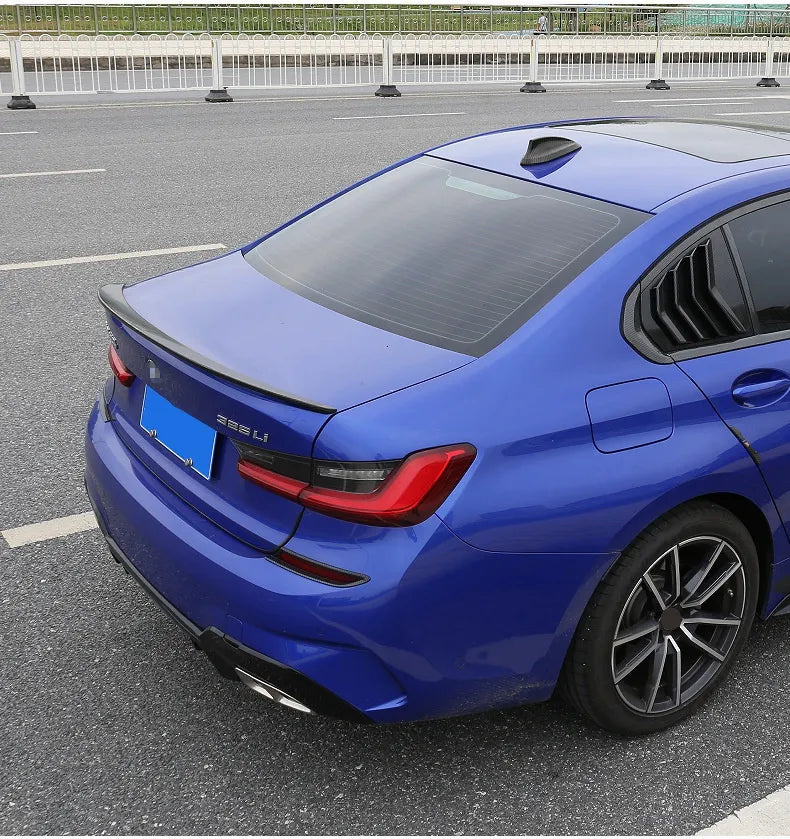 Real Carbon Pattern For BMW M2 M3 M4 Bmw Série 1,2,3,4,5,7 Series X1 X3 F22 F30 F34 F80 F87 F32 F36 F82 G11 G20 G12 G30 Shark Fin Antenna Cover